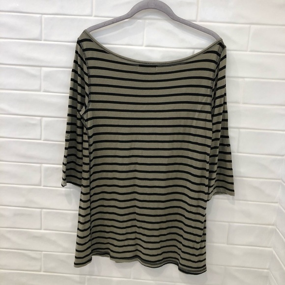 MICHAEL stars stripe pocket tee - Picture 3 of 5